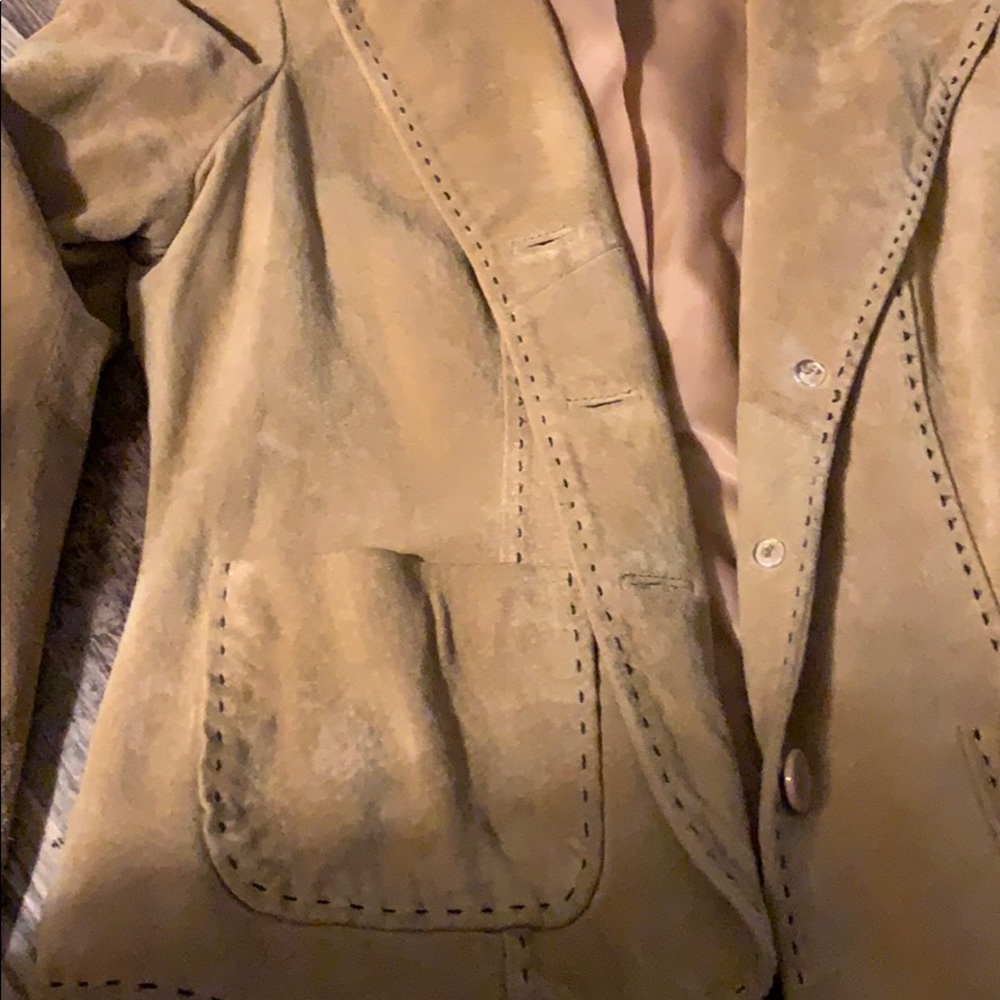 Suede jacket